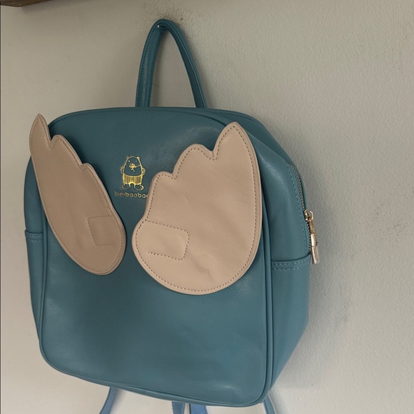 Blue Beibooboo Backpack with Red Wing Accents And More Extras main image 12